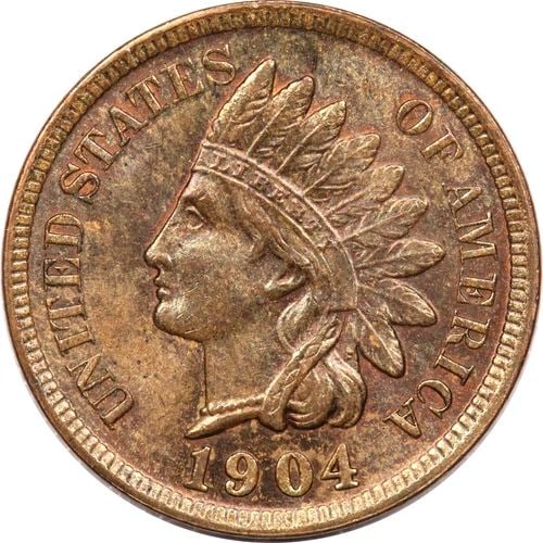1904 INDIAN HEAD CENT 1C, UNCIRCULATED BU, BROWN: 1904 INDIAN HEAD CENT 1C, UNCIRCULATED BU, BROWN 1904 Indian Head Cent 1C, Uncirculated BU, Brown THE ITEM(S) IN THE PHOTO(S) IS THE EXACT ITEM(S) YOU WILL RECEIVE!