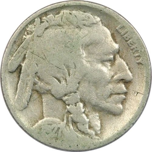 1927-S BUFFALO NICKEL 5C, TWO FEATHERS VARIETY FS-401, GOOD G: 1927-S BUFFALO NICKEL 5C, TWO FEATHERS VARIETY FS-401, GOOD G 1927-S Buffalo Nickel 5C, Two Feathers Variety FS-401, Good G THE ITEM(S) IN THE PHOTO(S) IS THE EXACT ITEM(S) YOU WILL RECEIVE!