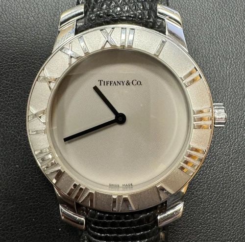 TIFFANY & CO ATLAS WATCH 36MM STERLING SILVER (1 of 2)