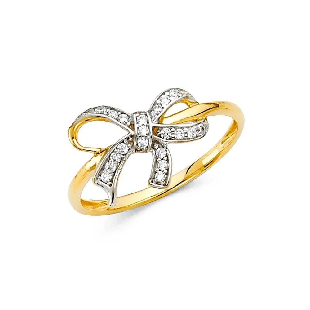 NEW 14K YELLOW GOLD TWO TONE GOLD FANCY RING -SIZE 7: NEW 14K YELLOW GOLD TWO TONE GOLD FANCY RING FANCY RING NEW 14K YELLOW GOLD WIDTH : 10 mm Average Apx WEIGHT : 1.5g