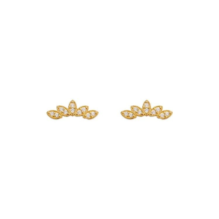 NEW 14K YELLOW GOLD FANCY HUGGIE EARRINGS: NEW 14K YELLOW GOLD FANCY HUGGIE EARRINGS FANCY HUGGIE EARRINGS NEW 14K YELLOW GOLD Width: Approx. 3x12mm Apx WEIGHT: 1.5g