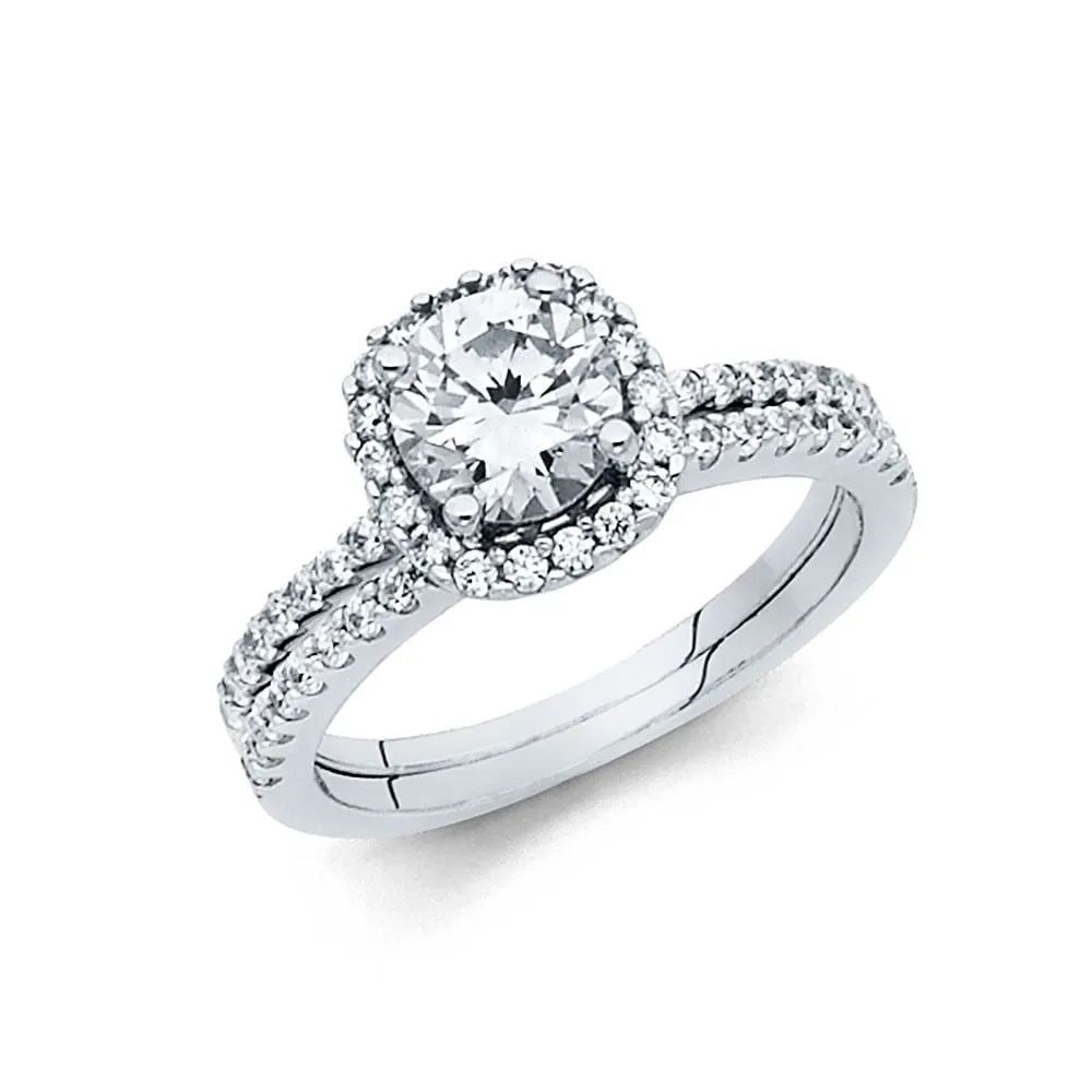 NEW 14K WHITE GOLD LADIES WEDDING BAND -SIZE 7: NEW 14K WHITE GOLD LADIES WEDDING BAND LADIES WEDDING BAND NEW 14K WHITE GOLD WIDTH : 1.5 mm Average Apx WEIGHT : 1.5g