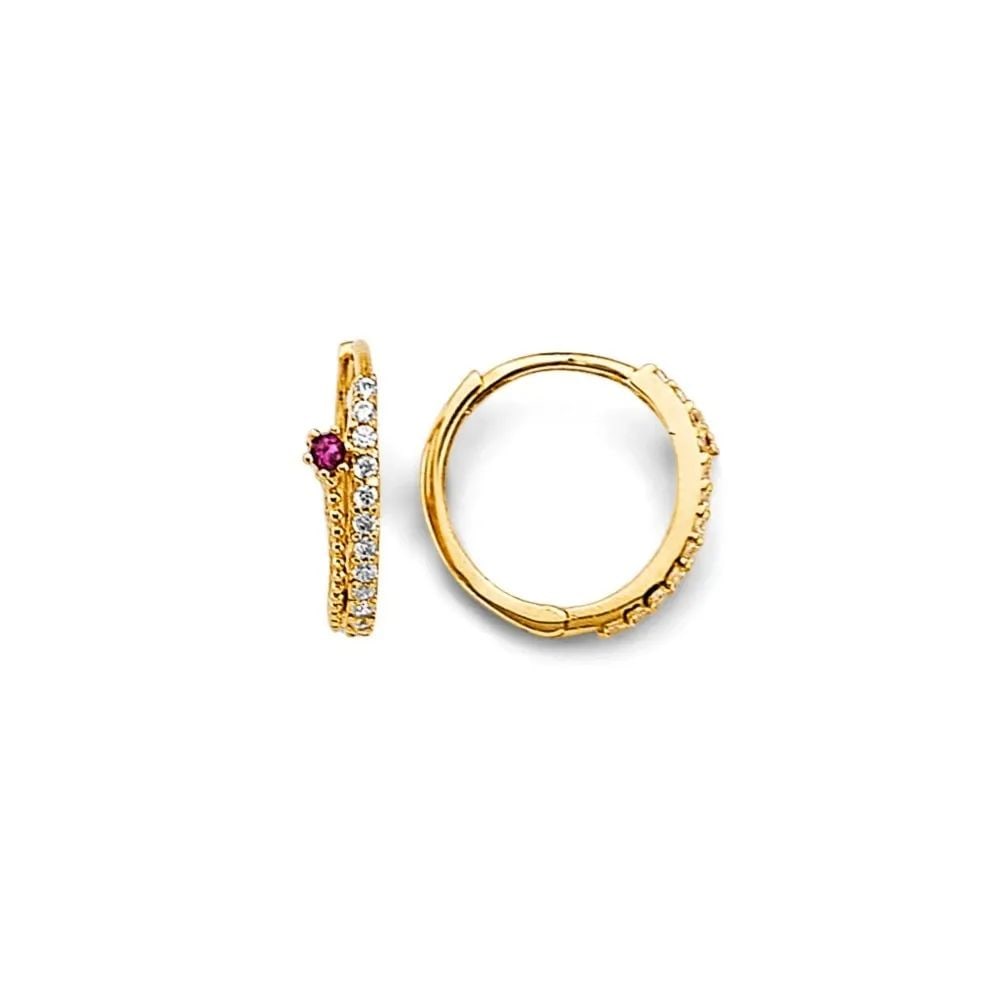 NEW 14K YELLOW GOLD HUGGIES EARRINGS: NEW 14K YELLOW GOLD HUGGIES EARRINGS HUGGIES EARRINGS NEW 14K YELLOW GOLD HEIGHT - 10 mm WIDTH - 10 mm Apx WEIGHT - 1.1 g