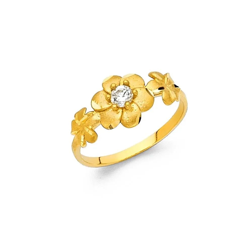 NEW 14K YELLOW GOLD FANCY RING - SIZE 7: NEW 14K YELLOW GOLD FANCY RING FANCY RING NEW 14K YELLOW GOLD WIDTH : 6 mm Average Apx WEIGHT : 1.5g