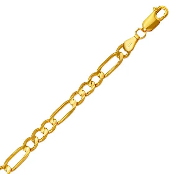 NEW 14K YELLOW GOLD BRACELET (1 of 2)