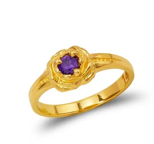 NEW 14K YELLOW GOLD KIDS RING: NEW 14K YELLOW GOLD KIDS RING KIDS RING NEW 14K YELLOW GOLD SIZE Apx: 6mm WEIGHT: 1.2g