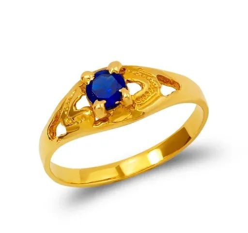 NEW 14K YELLOW GOLD KIDS RING: NEW 14K YELLOW GOLD KIDS RING KIDS RING NEW 14K YELLOW GOLD SIZE Apx: 6mm WEIGHT: 1.2g