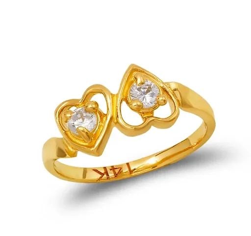 NEW 14K YELLOW GOLD KIDS RING: NEW 14K YELLOW GOLD KIDS RING KIDS RING NEW 14K YELLOW GOLD SIZE Apx: 6mm WEIGHT: 1.2g