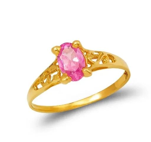NEW 14K YELLOW GOLD KIDS RING: NEW 14K YELLOW GOLD KIDS RING KIDS RING NEW 14K YELLOW GOLD SIZE Apx: 6mm WEIGHT: 1.2g