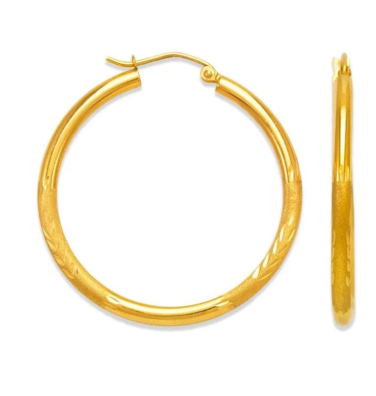 NEW 14K YELLOW GOLD 2.5MM ROUND TUBE HOOP EARRINGS: NEW 14K YELLOW GOLD 2.5MM ROUND TUBE HOOP EARRINGS 2.5MM ROUND TUBE HOOP EARRINGS NEW 14K YELLOW GOLD Width: Approx. 2.5mm Apx WEIGHT: 1.2g