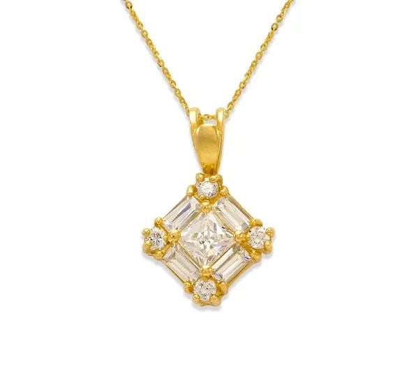 NEW 14K YELLOW GOLD FANCY PENDANT: NEW 14K YELLOW GOLD FANCY PENDANT FANCY PENDANT NEW 14K YELLOW GOLD Apx. WIDTH: 11x11mm Apx WEIGHT: 1.2g
