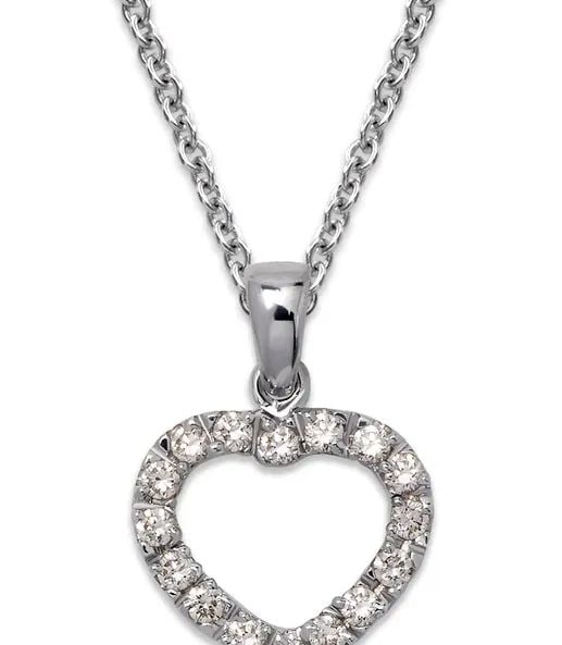 NEW 14K WHITE GOLD HEART PENDANT: NEW 14K WHITE GOLD HEART PENDANT HEART PENDANT NEW 14K WHITE GOLD Apx. WIDTH: 15x13mm Apx WEIGHT: 1.2g