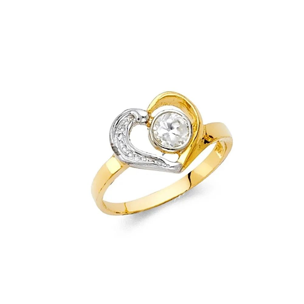 NEW 14K YELLOW GOLD KIDS RING: NEW 14K YELLOW GOLD KIDS RING KIDS RING NEW 14K YELLOW GOLD WIDTH: 9 mm Apx. WEIGHT: 1.1g