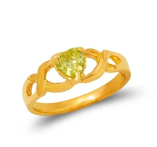 NEW 14K YELLOW GOLD KIDS HEART RING: NEW 14K YELLOW GOLD KIDS HEART RING KIDS HEART RING NEW 14K YELLOW GOLD SIZE Apx: 5mm WEIGHT: 1.4g