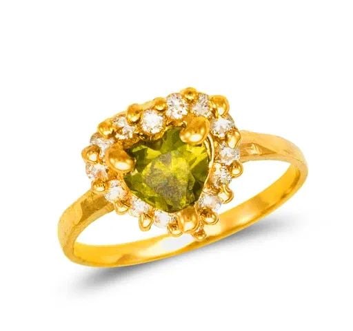 NEW 14K YELLOW GOLD KIDS HEART RING: NEW 14K YELLOW GOLD KIDS HEART RING KIDS HEART RING NEW 14K YELLOW GOLD SIZE Apx: 9mm WEIGHT: 1.4g