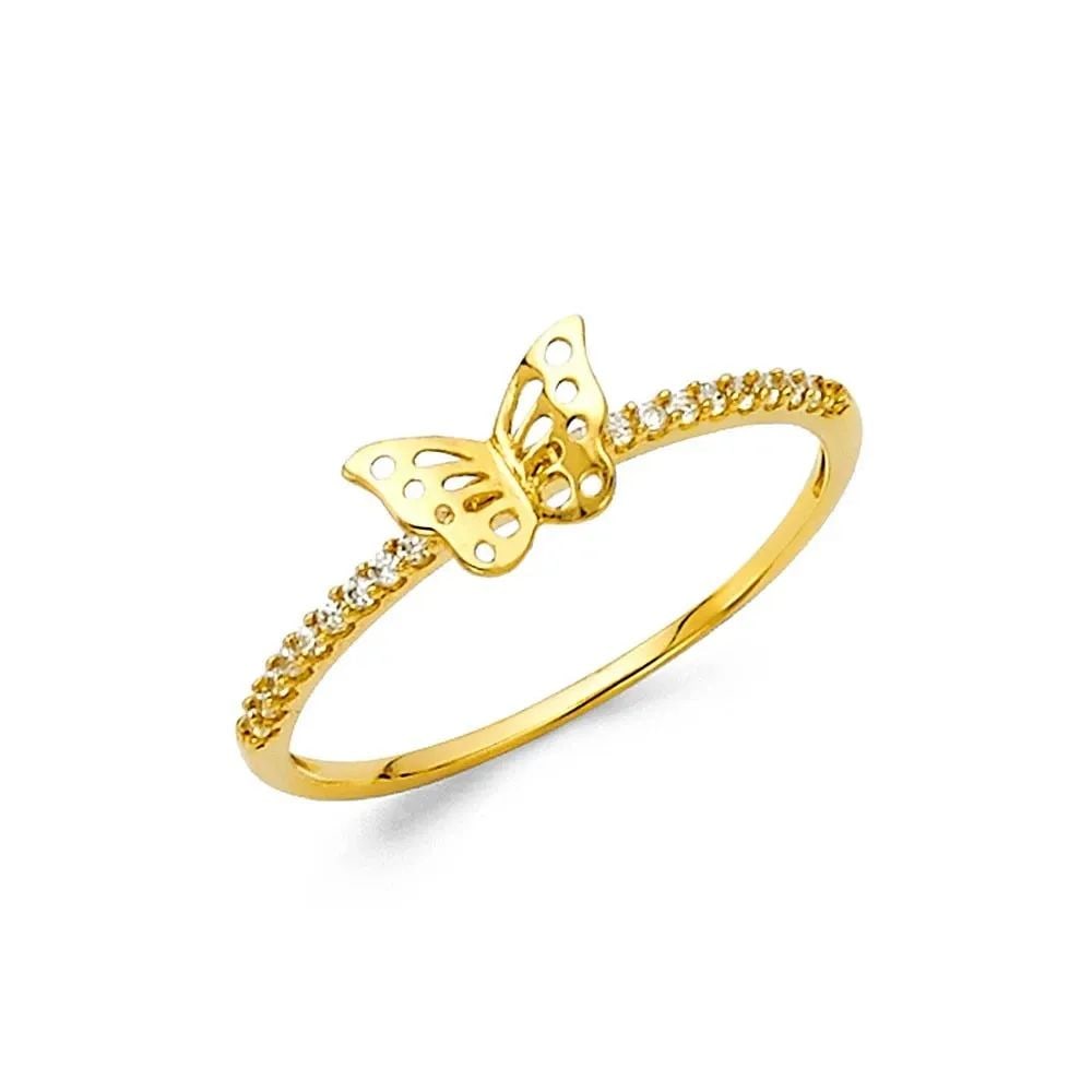 NEW 14K YELLOW GOLD FANCY RING - SIZE 7: NEW 14K YELLOW GOLD FANCY RING FANCY RING NEW 14K YELLOW GOLD WIDTH : 5 mm WEIGHT : 1.2g