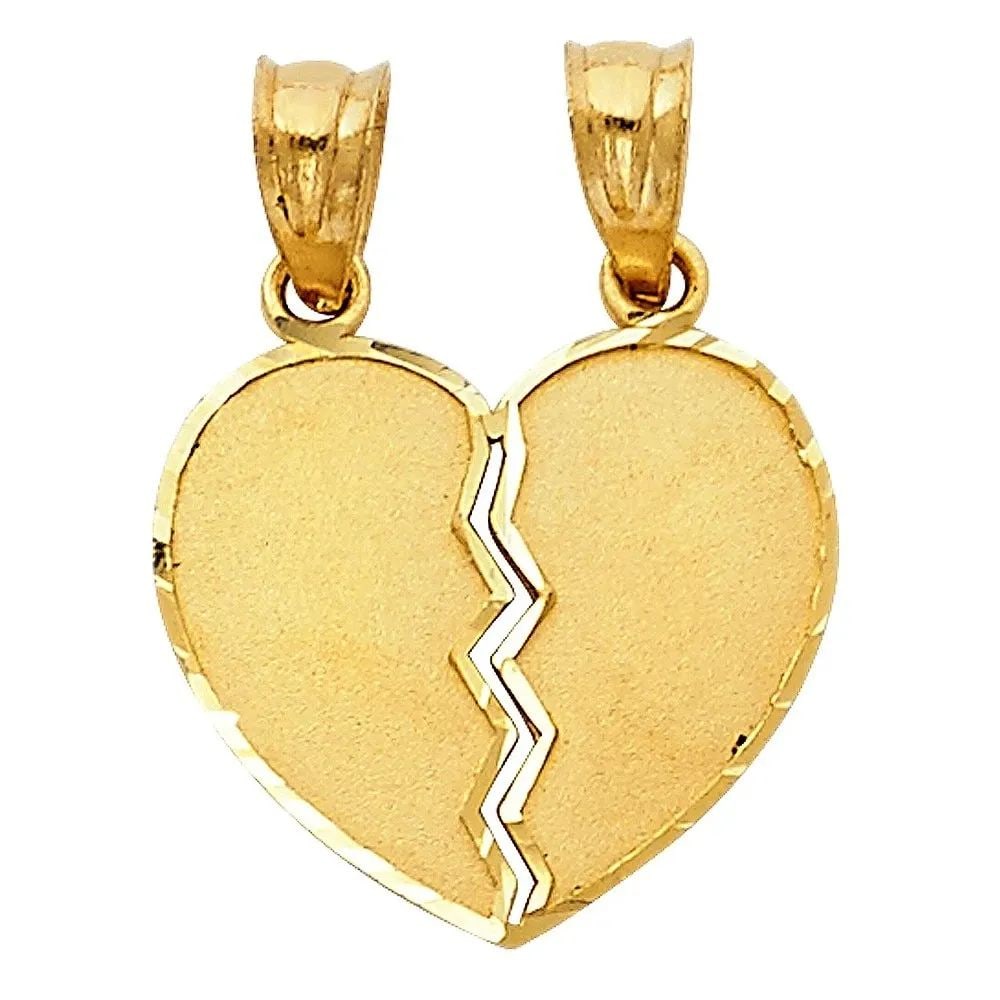 NEW 14K YELLOW GOLD HEART PENDANT (PT415): NEW 14K YELLOW GOLD HEART PENDANT (PT415) HEART PENDANT (PT415) NEW 14K YELLOW GOLD Height : 17 mm Width : 15 mm Apx. WEIGHT : 1.3g