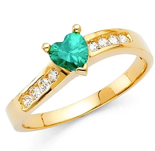 NEW 14K YELLOW GOLD LADIES RING: NEW 14K YELLOW GOLD LADIES RING LADIES RING NEW 14K YELLOW GOLD WIDTH: 5 mm Average Apx. WEIGHT: 1.35 g