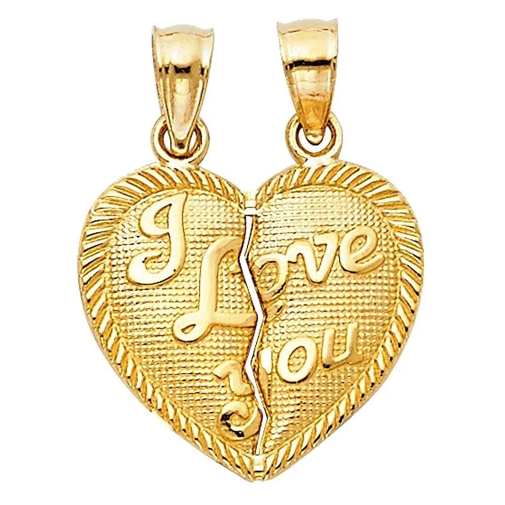 NEW 14K YELLOW GOLD HEART PENDANT (PT408): NEW 14K YELLOW GOLD HEART PENDANT (PT408) HEART PENDANT (PT408) NEW 14K YELLOW GOLD Height : 17 mm Width : 15 mm Apx. WEIGHT : 1.3g