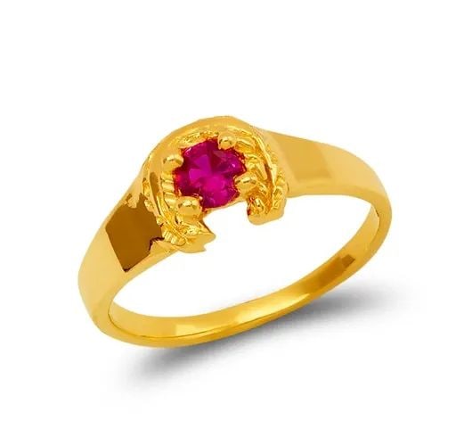 NEW 14K YELLOW GOLD KIDS RING: NEW 14K YELLOW GOLD KIDS RING KIDS RING NEW 14K YELLOW GOLD SIZE Apx: 6mm WEIGHT: 1.1g