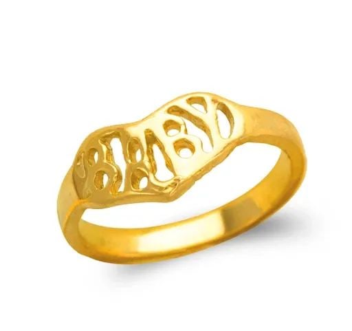 NEW 14K YELLOW GOLD KIDS BABY RING: NEW 14K YELLOW GOLD KIDS BABY RING KIDS BABY RING NEW 14K YELLOW GOLD SIZE Apx: 7mm WEIGHT: 1.1g