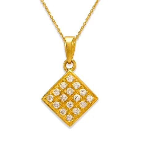NEW 14K YELLOW GOLD FANCY PENDANT: NEW 14K YELLOW GOLD FANCY PENDANT FANCY PENDANT NEW 14K YELLOW GOLD Apx. WIDTH: 11x11mm Apx WEIGHT: 1.1g