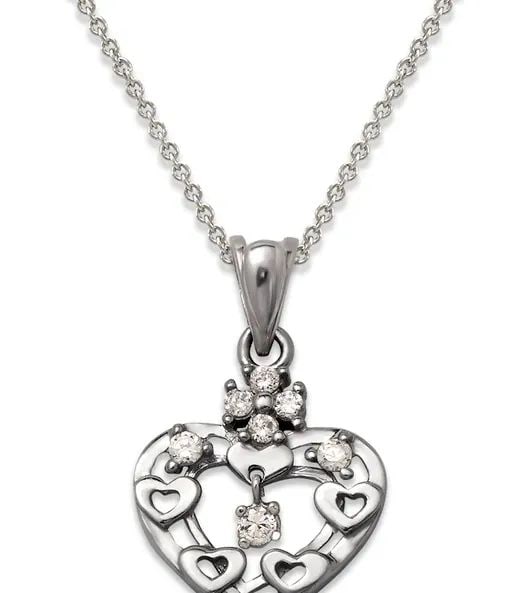 NEW 14K WHITE GOLD HIGH POLISHED HEART PENDANT: NEW 14K WHITE GOLD HIGH POLISHED HEART PENDANT HIGH POLISHED HEART PENDANT NEW 14K WHITE GOLD Apx. WIDTH: 13x15mm Apx WEIGHT: 1.1g