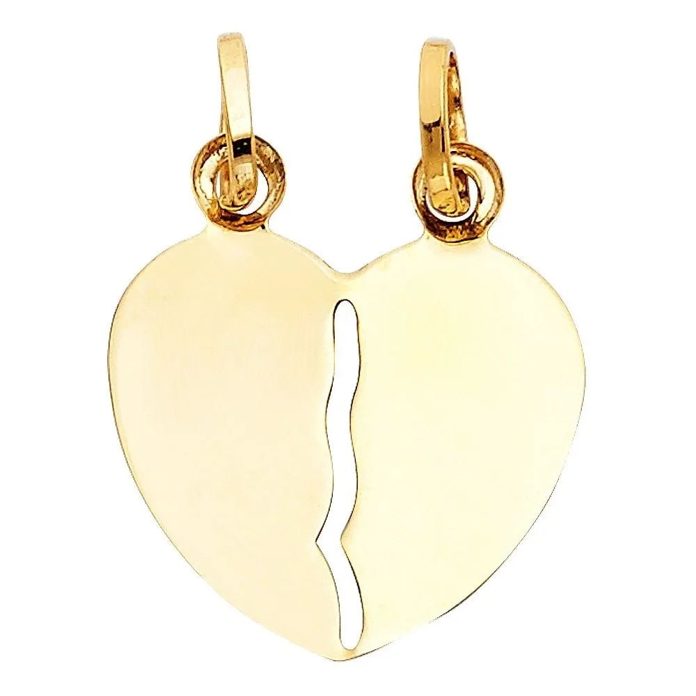 NEW 14K YELLOW GOLD PENDANT: NEW 14K YELLOW GOLD PENDANT PENDANT NEW 14K YELLOW GOLD Height : 20.5 mm Width : 20 mm Apx. WEIGHT : 1.2g