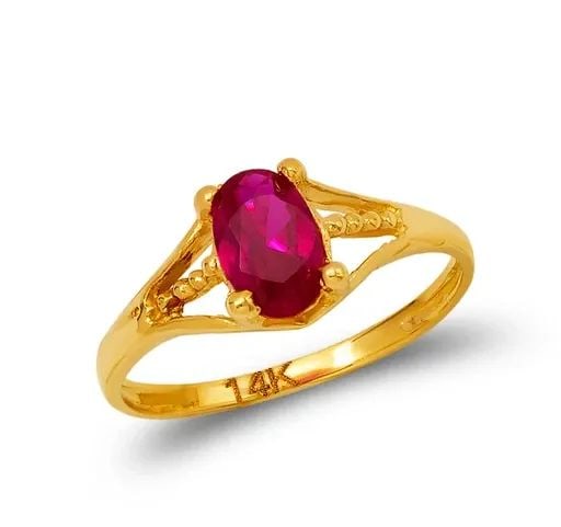 NEW 14K YELLOW GOLD KIDS RING: NEW 14K YELLOW GOLD KIDS RING KIDS RING NEW 14K YELLOW GOLD SIZE Apx: 6mm WEIGHT: 1.0g