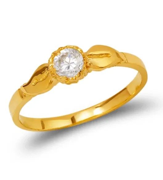 NEW 14K YELLOW GOLD KIDS RING: NEW 14K YELLOW GOLD KIDS RING KIDS RING NEW 14K YELLOW GOLD SIZE Apx: 4mm WEIGHT: 1.0g