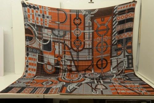 AUTHENTIC HERMES CASHMERE SHAWL ORANGE BLACK BUCKLES 140CM SCARF JIN KWON LINKS: AUTHENTIC HERMES CASHMERE SHAWL ORANGE BLACK BUCKLES 140CM SCARF JIN KWON LINKS Authentic Hermes Cashmere Shawl Orange Black Buckles 140cm Scarf Jin Kwon Links Authentic Hermes Cashmere Shawl Orange B