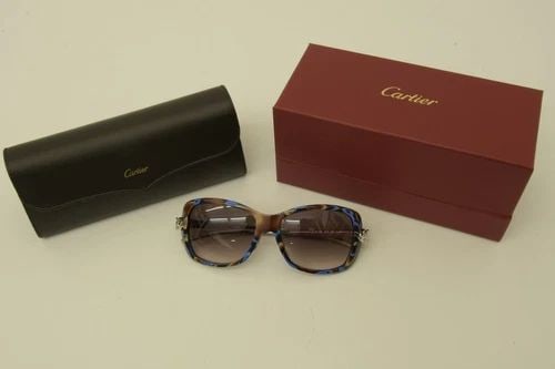 AUTHENTIC CARTIER PANTHERE SUNGLASSES 55 16 135 BROWN MIX PALLADIUM LARGE FRAMES: AUTHENTIC CARTIER PANTHERE SUNGLASSES 55 16 135 BROWN MIX PALLADIUM LARGE FRAMES Authentic Cartier Panthere Sunglasses 55 16 135 Brown Mix Palladium Large Frames AUTHENTIC CARTIER PANTHERE SUNGLASSES 