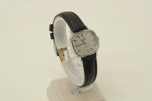 AUTHENTIC OMEGA DE VILLE WATCH 24MM X 20MM RECTANGLE SS VINTAGE WRISTWATCH: AUTHENTIC OMEGA DE VILLE WATCH 24MM X 20MM RECTANGLE SS VINTAGE WRISTWATCH Authentic Omega De Ville Watch 24mm x 20mm Rectangle SS Vintage Wristwatch Authentic Omega De Ville Watch 24mm x 20mm Rectang