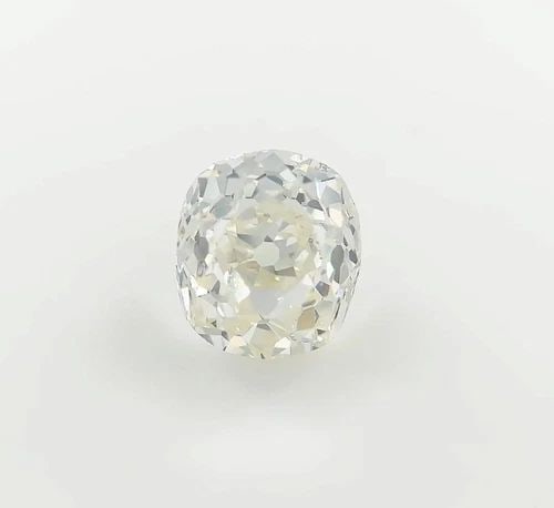 LOOSE NATURAL DIAMOND 1.40CT OLD MINE CUT NEAR COLORLESS: LOOSE NATURAL DIAMOND 1.40CT OLD MINE CUT NEAR COLORLESS Cushion 1.40ct Old Mine Cut I Solitaire Loose Diamond Description This is a gorgeous natural, genuine, and untreated cushion shape 1.40 carats,