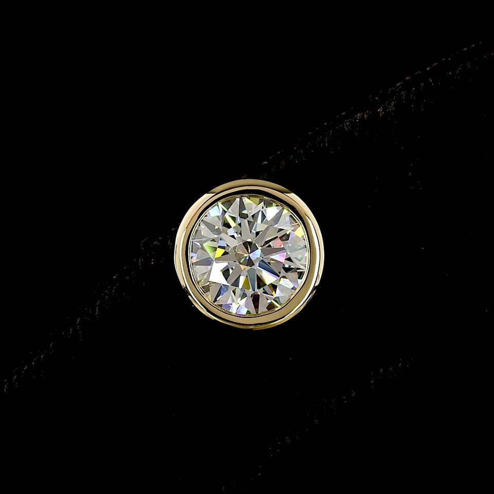 LAB-GROWN 3.18 CARAT ROUND E-VS DIAMOND 14K WHITE GOLD HOOPS EARRINGS: LAB-GROWN 3.18 CARAT ROUND E-VS DIAMOND 14K WHITE GOLD HOOPS EARRINGS Title: High-quality Brand-New Echo Friendly Elegant Lab-Grown 3.18 Carat Round E-VS Diamond 14K White Gold Hoops Earrings Video Li