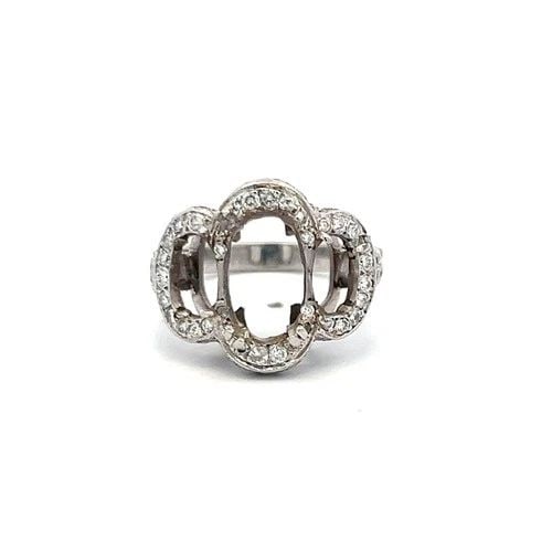 0.80 CARAT BAGUETTE SHAPE I VS2 DIAMOND PLATINUM SEMI MOUNT RING: 0.80 CARAT BAGUETTE SHAPE I VS2 DIAMOND PLATINUM SEMI MOUNT RING Title: 0.80 Carat Baguette Shape I VS2 Diamond Platinum Semi Mount Ring Style: Semi Mount Metal: Platinum Gemstone 1: 0.8 Carat Diamond