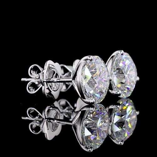 LAB-GROWN 4.05 CARAT ROUND G-VS1 DIAMOND 14K WHITE GOLD MARTINI EARRINGS: LAB-GROWN 4.05 CARAT ROUND G-VS1 DIAMOND 14K WHITE GOLD MARTINI EARRINGS LAB-GROWN 4.05 CARAT ROUND G-VS1 DIAMOND 14K WHITE GOLD MARTINI EARRINGS $2,280.00 PRODUCT DESCRIPTION Title: High-quality Bran