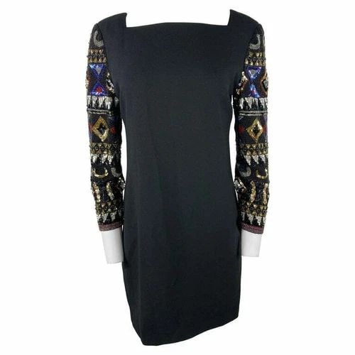 I. MAGNIN BLACK MINI EVENING DRESS (1 of 2)