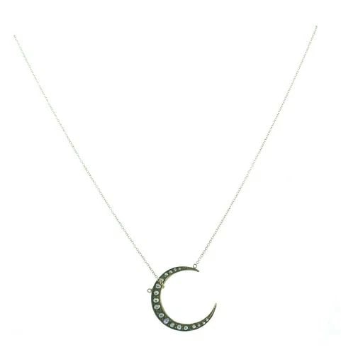 VICTORIAN 14K ROSE GOLD & SEED PEARL CRESCENT MOON NECKLACE CIRCA 1900S: VICTORIAN 14K ROSE GOLD & SEED PEARL CRESCENT MOON NECKLACE CIRCA 1900S 14k Rose Gold & Seed Pearl Crescent Moon Necklace Victorian Circa 1900s This is a must for a collector. The weight is 2.75 grams