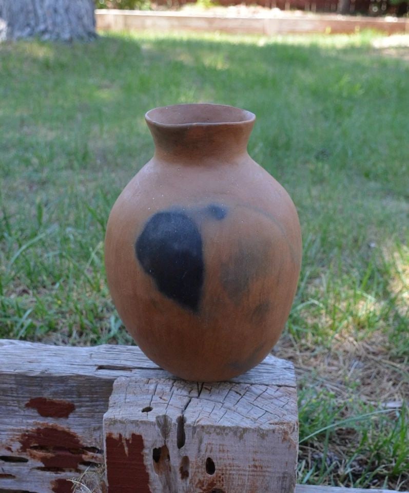 VINTAGE LARGE COCOPAH INDIAN OLLA POT - ARIZONA SONORAN DESERT - 11" TALL (1 of 2)