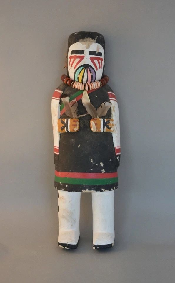 VINTAGE HOPI KACHINA DOLL - 13" TALL (1 of 2)