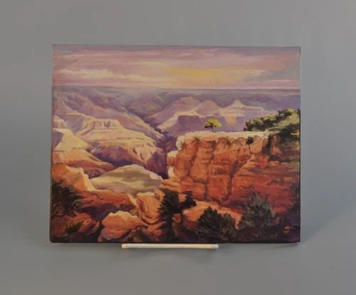 SUSAN HUBBLE PITCAIRN - GICLEE PRINT - "LIGHT UPON LIGHT" GRAND CANYON ARIZONA: SUSAN HUBBLE PITCAIRN - GICLEE PRINT - "LIGHT UPON LIGHT" GRAND CANYON ARIZONA Item Description: This 8" x 10" Giclee print was done by Sedona Arizona artist Susan Hubble Pitcairn. It is titled "Light