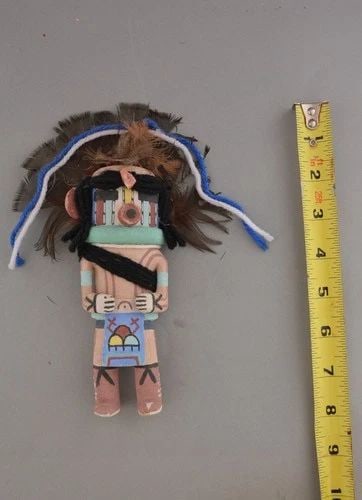 VINTAGE HOPI KACHINA - 6" TALL (1 of 2)