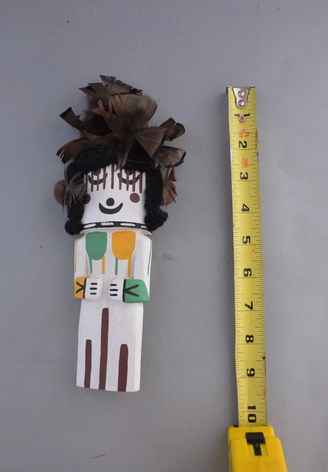 VINTAGE HOPI KACHINA - 7 1/4" TALL - GREAT CONDITION (1 of 1)
