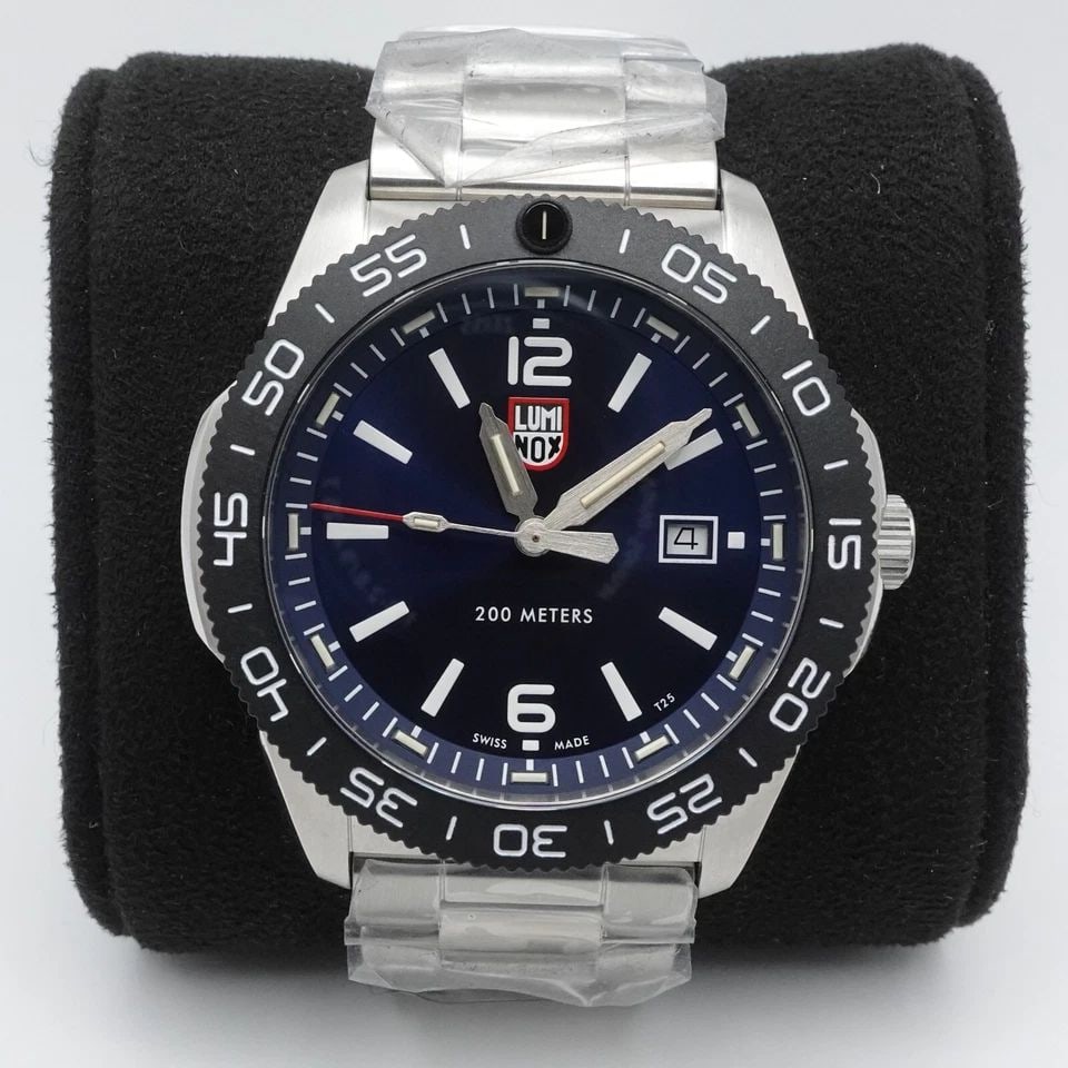 LUMINOX XS.3123 STAINLESS STEEL PACIFIC DIVER QUARTZ MENS DIVE WATCH - 44MM (1 of 1)