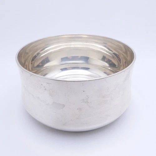 TIFFANY & CO. STERLING SILVER SERVING BOWL - MAKERS 20731 - 3.75" WIDE (1 of 1)