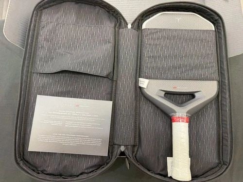 TESLA PLAID PICKLEBALL PADDLE BY SELKIRK LIMITED EDITION - ON HAND READY TO SHIP (1 of 1)