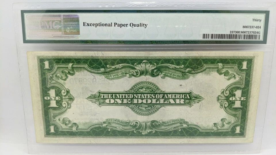 1923 $1 SILVER CERTIFICATE - PMG 30 EPQ - FR#237 - LARGE SIZE NOTE (1 of 1)