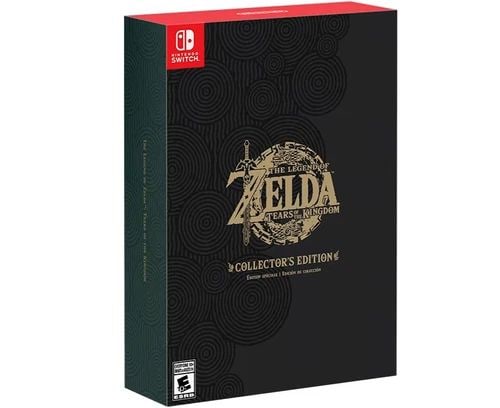 NINTENDO SWITCH LEGEND OF ZELDA TEARS OF THE KINGDOM COLLECTOR'S EDITION - NEW (1 of 2)