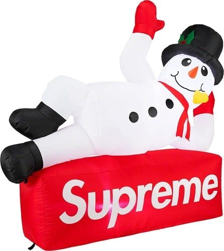 SUPREME LARGE INFLATABLE SNOWMAN FW22 - BRAND NEW (1 of 1)
